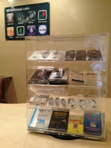 SDjailbreak Display Case