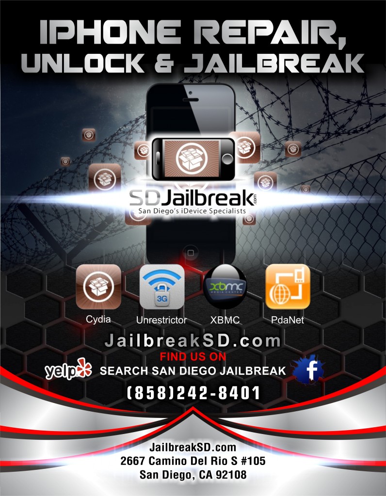 iPhone Repair San Diego Jailbreak - iPhone Repair San Diego Jailbreak